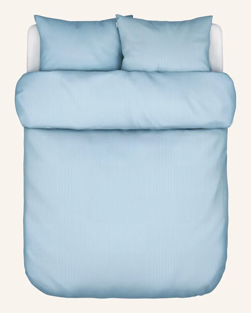 Marc O'Polo Bettwäsche Senja blau Hellblau