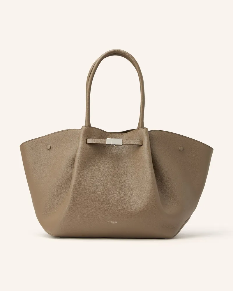 DeMELLIER Shopper The New York Large beige Taupe