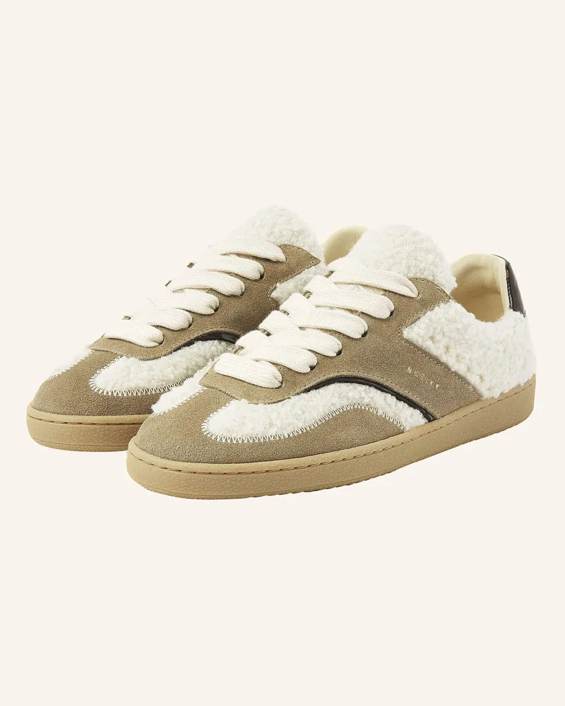 Nubikk Sneaker RAY OWEN STUDS Taupe