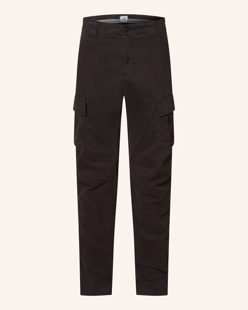 C.P. Company Cargohose Ergonomic Fit Schwarz