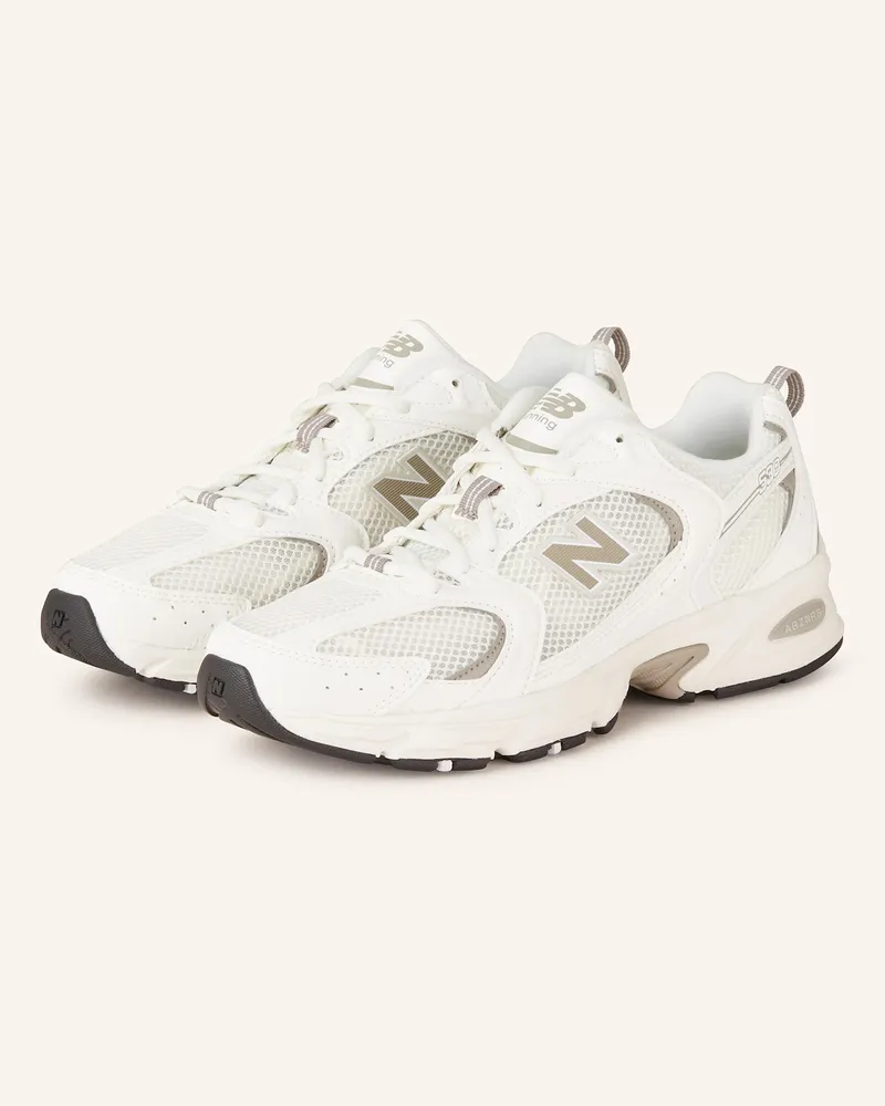 New Balance Sneaker 530 weiss Creme