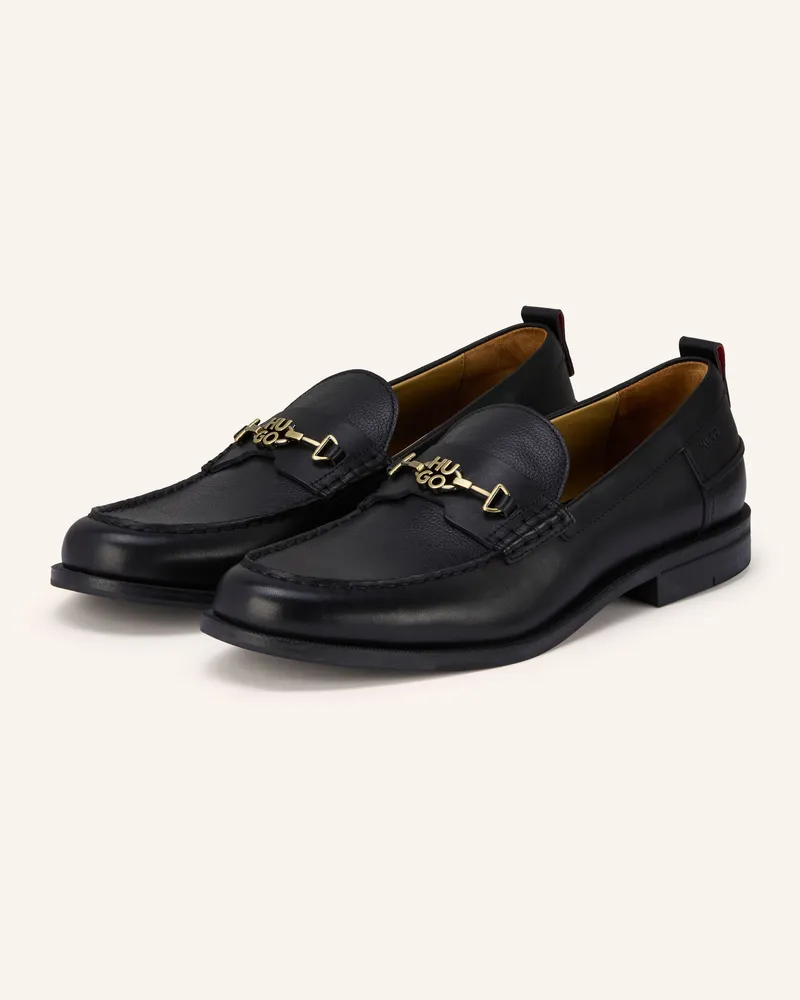 HUGO BOSS Loafer VARIAN Schwarz