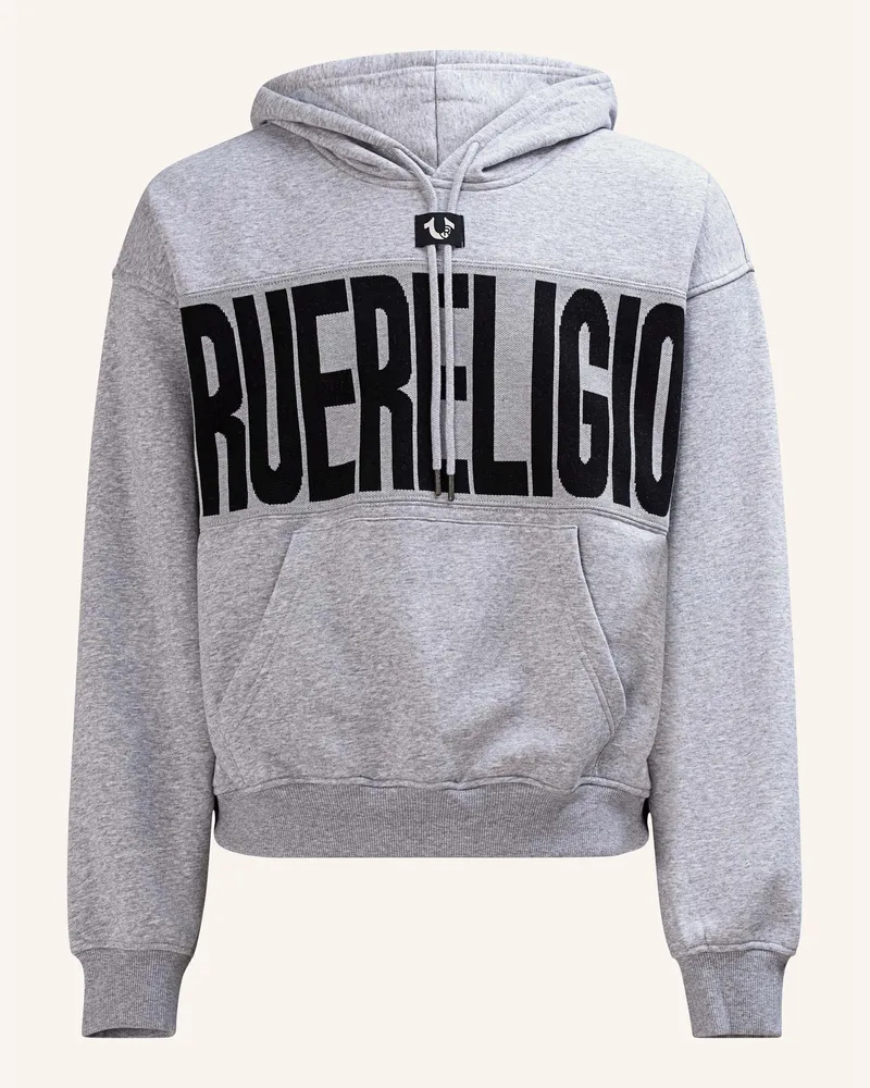 True Religion Hoodie Grau