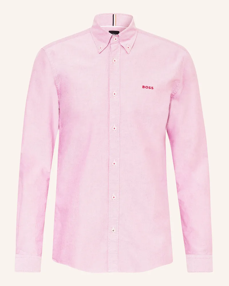 HUGO BOSS Hemd ROAN Slim Fit Pink