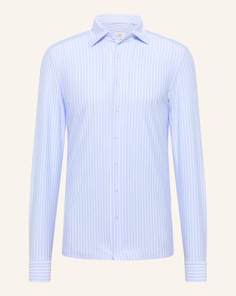Eterna Hemd Slim Fit Blau