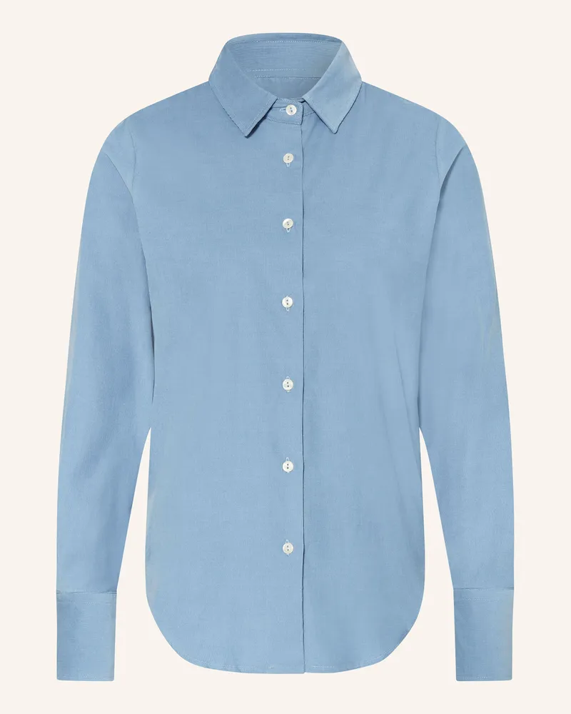 Rossana Diva Cordbluse Hellblau