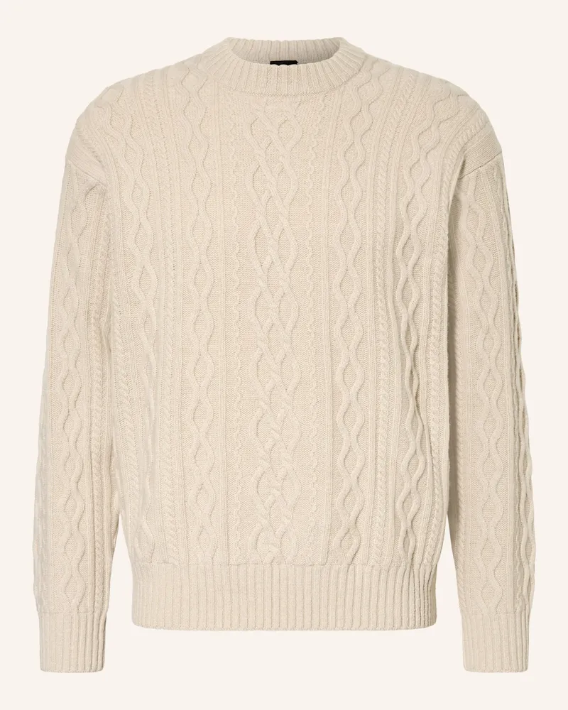 HUGO BOSS Pullover KABLETO Beige