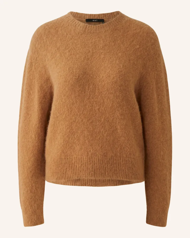 Oui  Pullover braun Braun