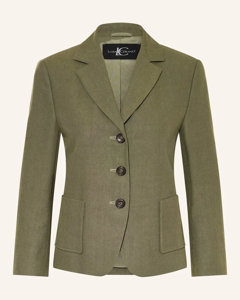 Luisa Cerano Blazer gruen Khaki