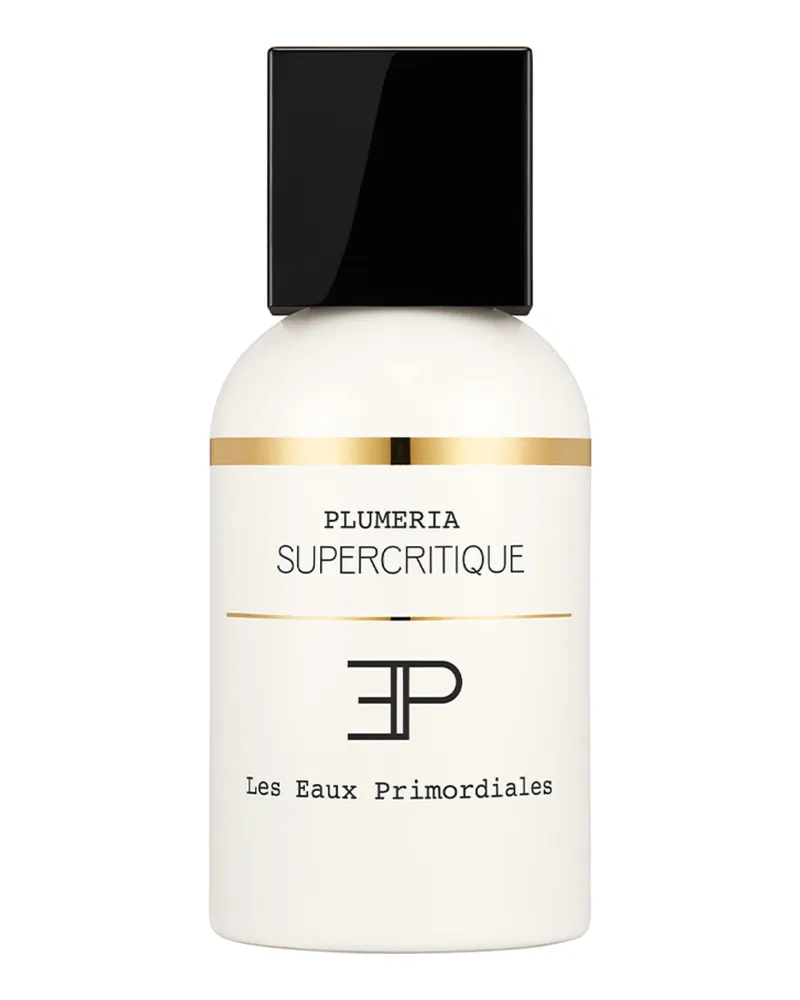 Les Eaux Primordiales Supercritique Pluméria Eau de Parfum 50 ml 
