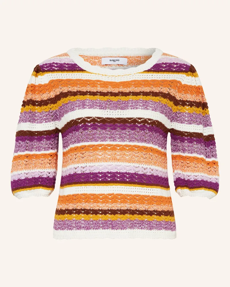 Suncoo Strickshirt PANACA Weiss