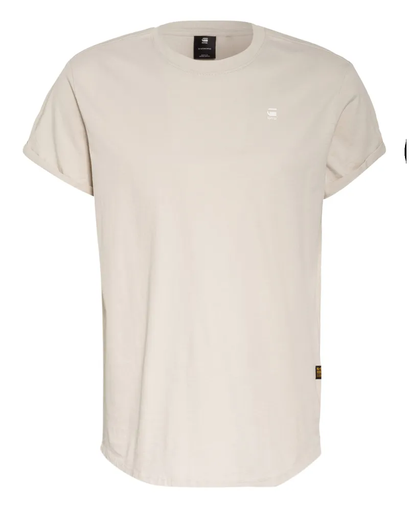 G-STAR RAW T-Shirt Lash weiss Creme