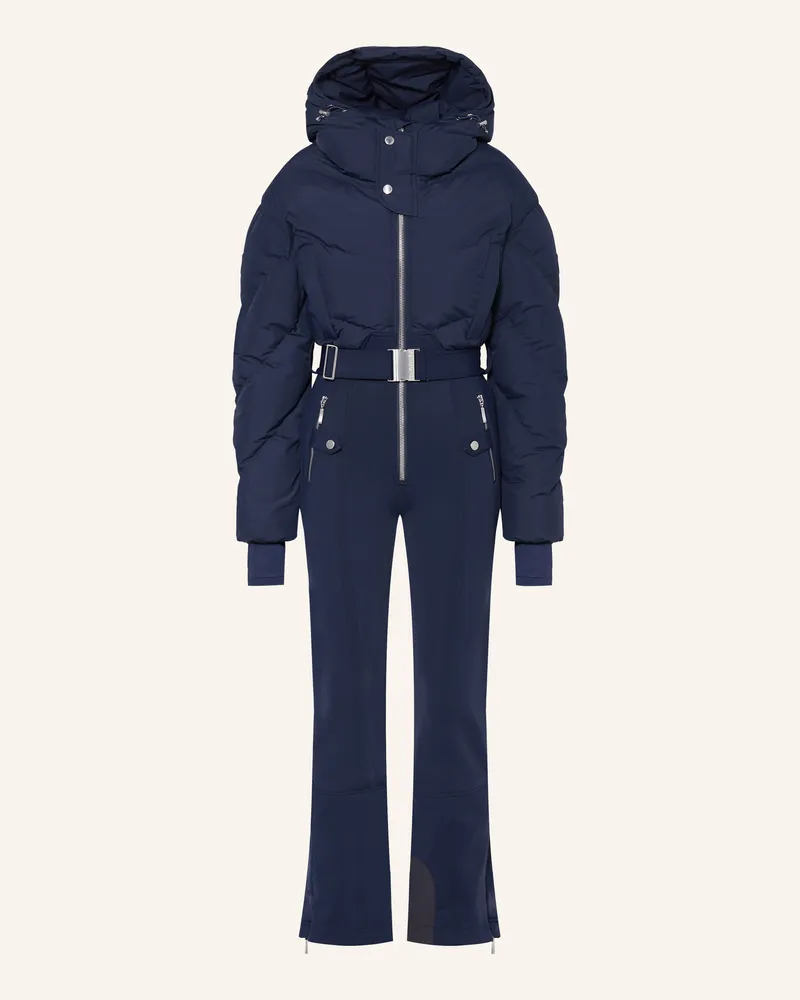 CORDOVA Daunen-Ski-Overall AJAX Dunkelblau