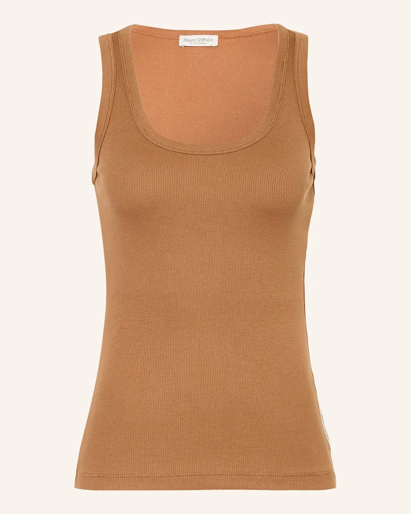 Marc O'Polo Top braun Braun
