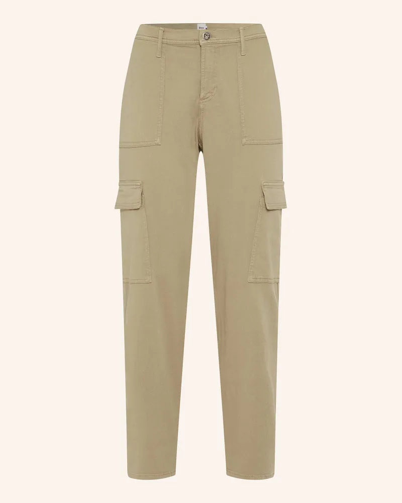 Brax Cargohose STYLE MILEY S Grün