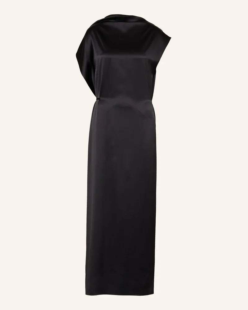 SPORTMAX Abendkleid Giara Aus Seide schwarz Schwarz