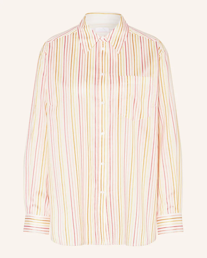 Lala Berlin Hemdbluse Biloxi pink Weiss