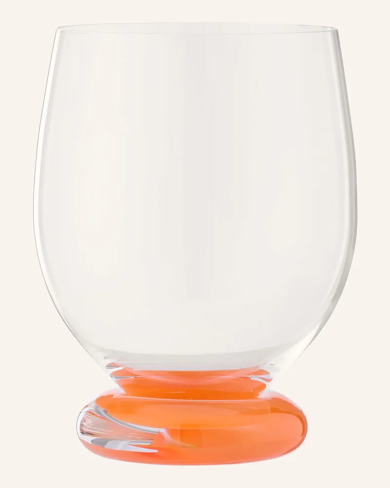 Riedel Trinkglas Fatto A Mano By Riedel Piccolo orange Weiss