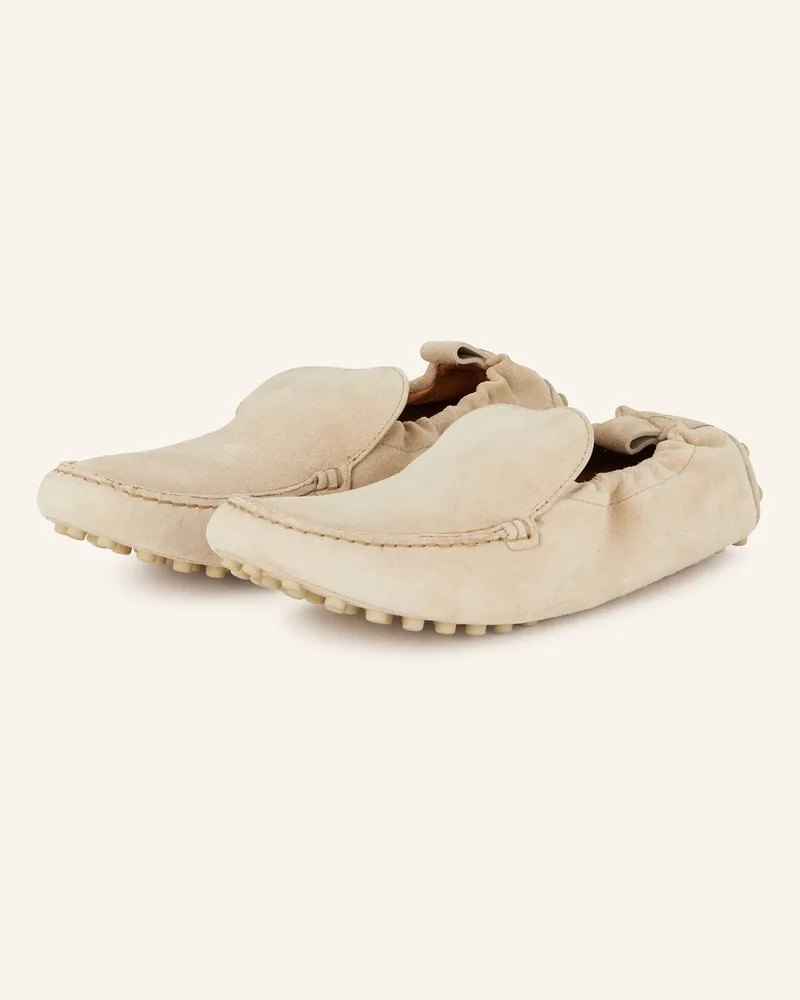 TOD'S Slipper Creme
