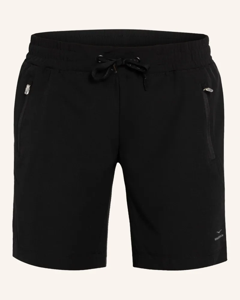 Venice Beach Fitnessshorts Shelby schwarz Schwarz