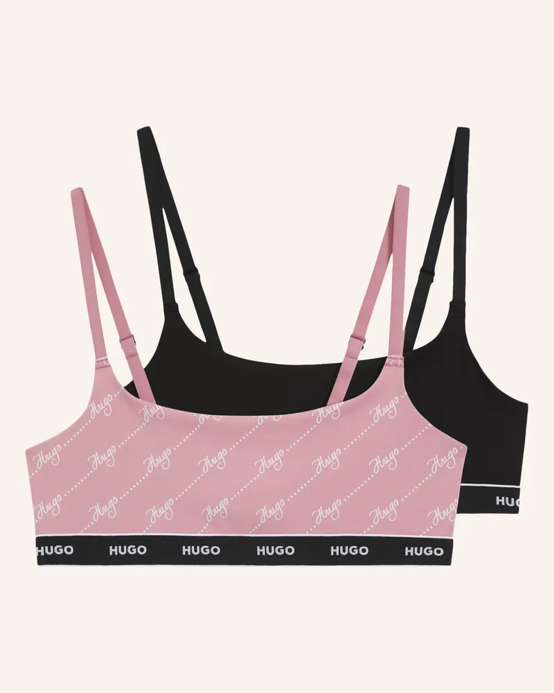 HUGO BOSS Bh TWIN BRALETTE DESIGN Rosa