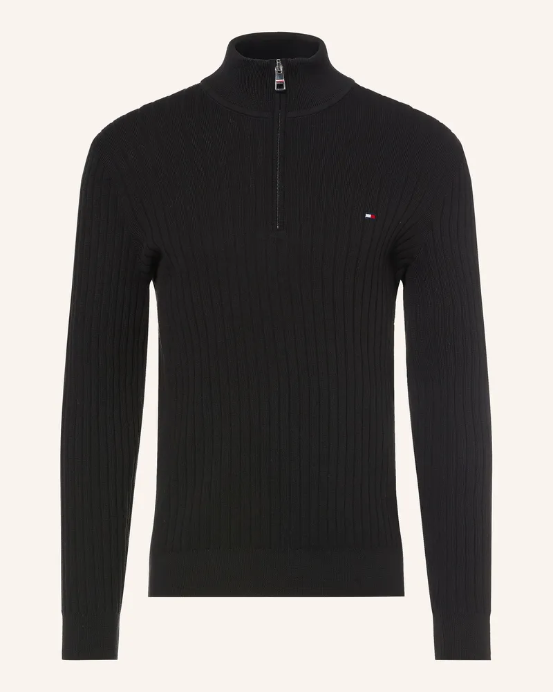 Tommy Hilfiger Troyer schwarz Schwarz
