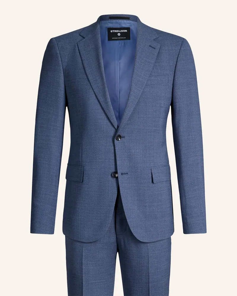 Strellson Anzug Alzer Melwin blau Blau