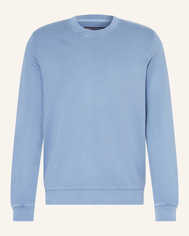 Marc O'Polo Sweatshirt Blaugrau