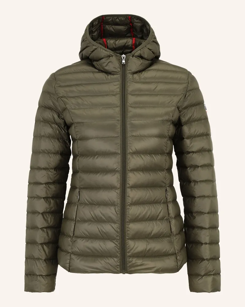 JOTT Lightweight-Daunenjacke Cloe gruen Khaki