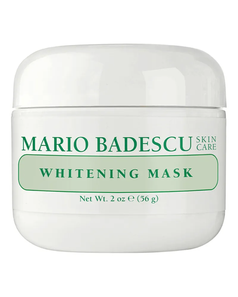 Mario Badescu Whitening Mask Gesichtsmaske 56 g 