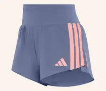 2-In-1-Laufshorts Adizero Running Gel Pocket blau