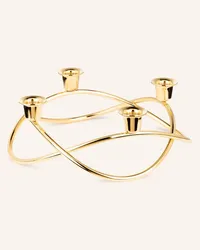 Georg Jensen Kerzenhalter Gold