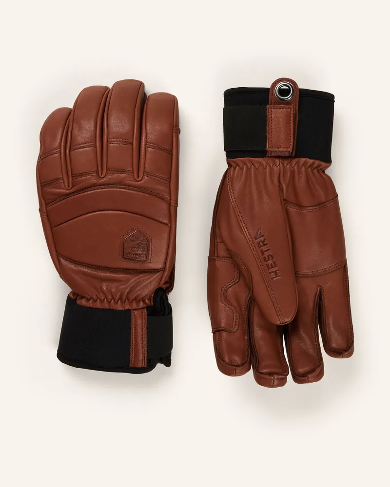 Hestra Skihandschuhe FALL LINE Braun