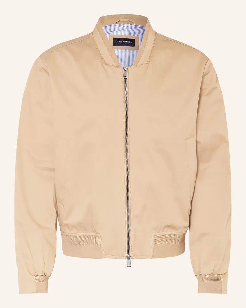 Strokesman's Blouson beige Beige