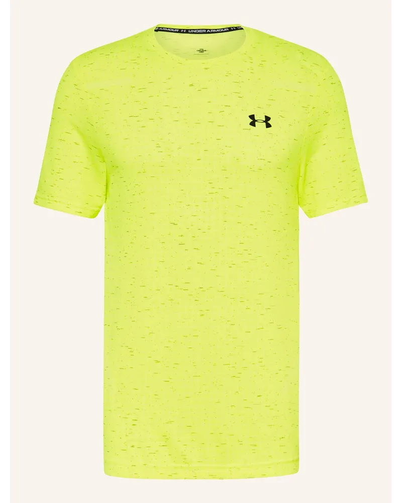 Under Armour Longsleeve UA SEAMLESS GRID Gelb