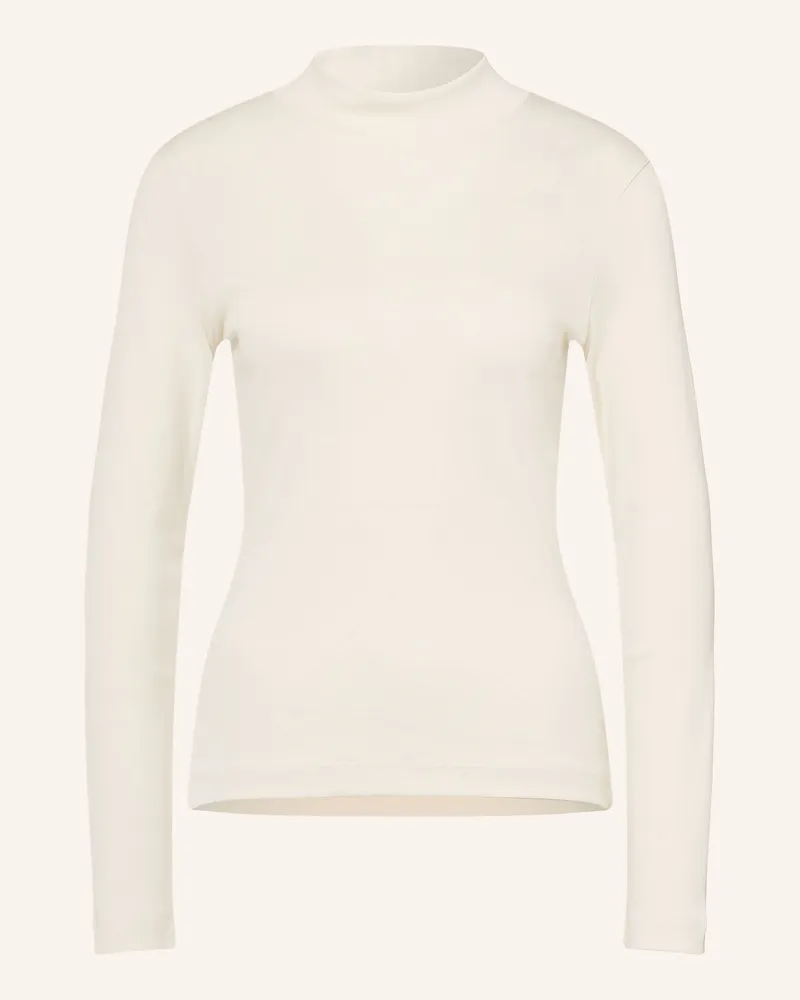 Stefan Brandt Longsleeve Elisa Turtle La Fr 30 weiss Ecru