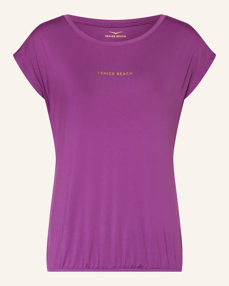 Venice Beach T-Shirt VB WONDER Lila