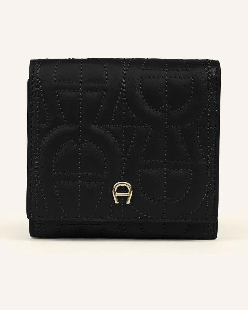 Aigner Geldbörse Diadora schwarz Schwarz