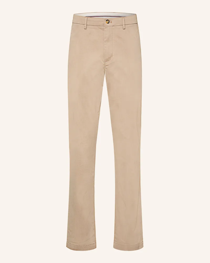 Tommy Hilfiger Chino Denton Regular Fit beige Hellbraun