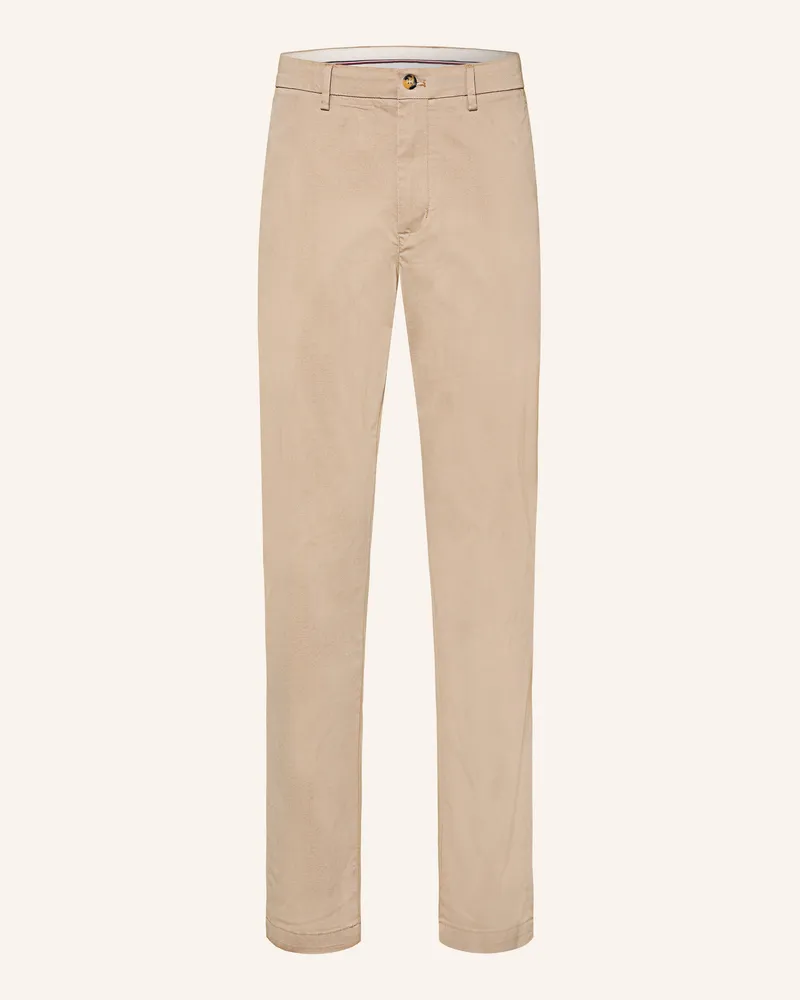 Tommy Hilfiger Chino Denton Regular Fit beige Hellbraun