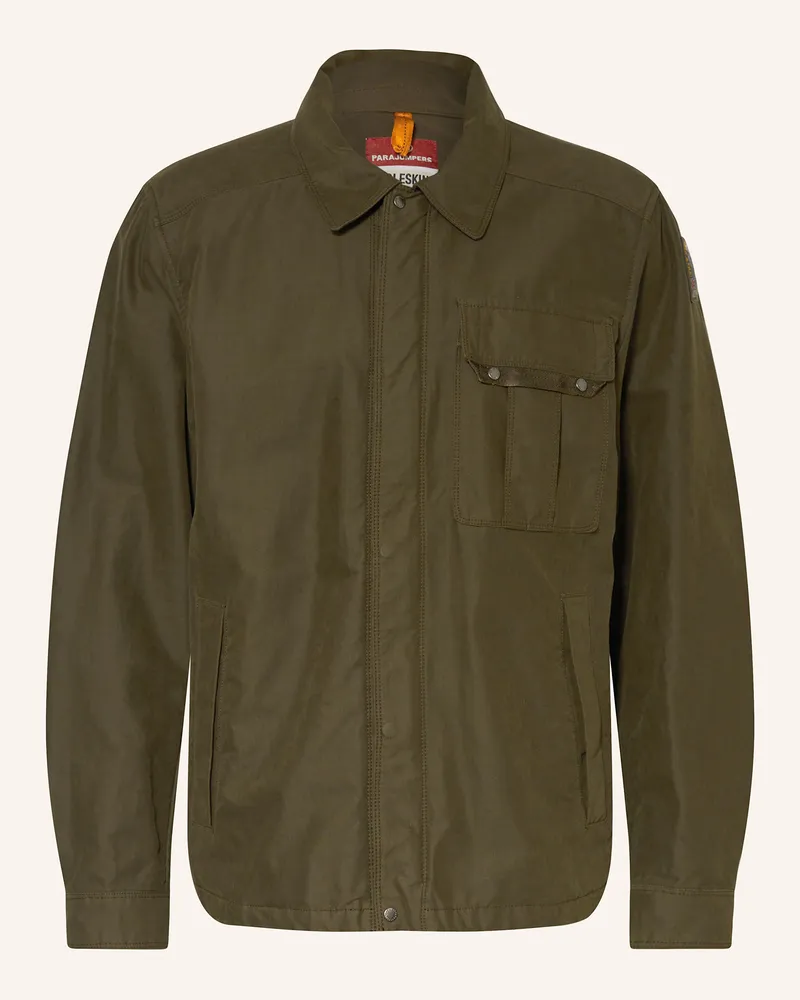 Parajumpers Overshirt MURA Dunkelgrün