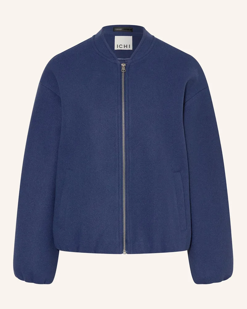 ICHI Blouson Ihjannet blau Dunkelblau
