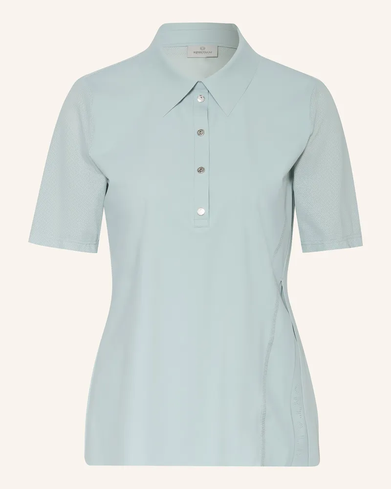 Sportalm Funktions-Poloshirt Mint
