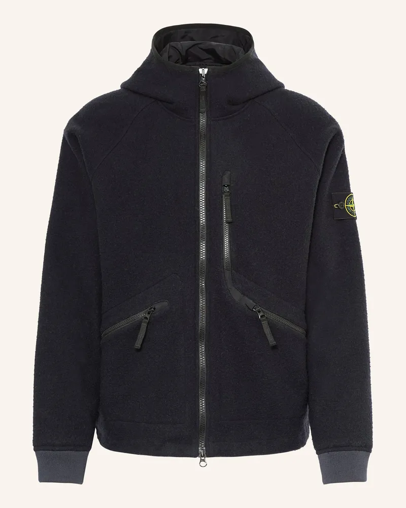 Stone Island Jacke blau Dunkelblau
