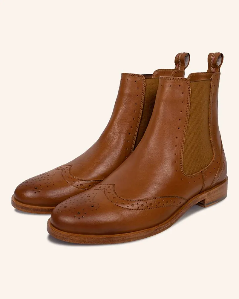 CRICKIT Chelsea-Boots HELEN - BRAUN Braun