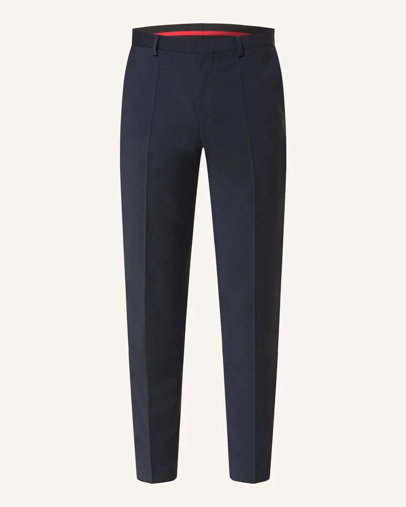HUGO BOSS Anzughose HESTEN Extra Slim Fit Dunkelblau
