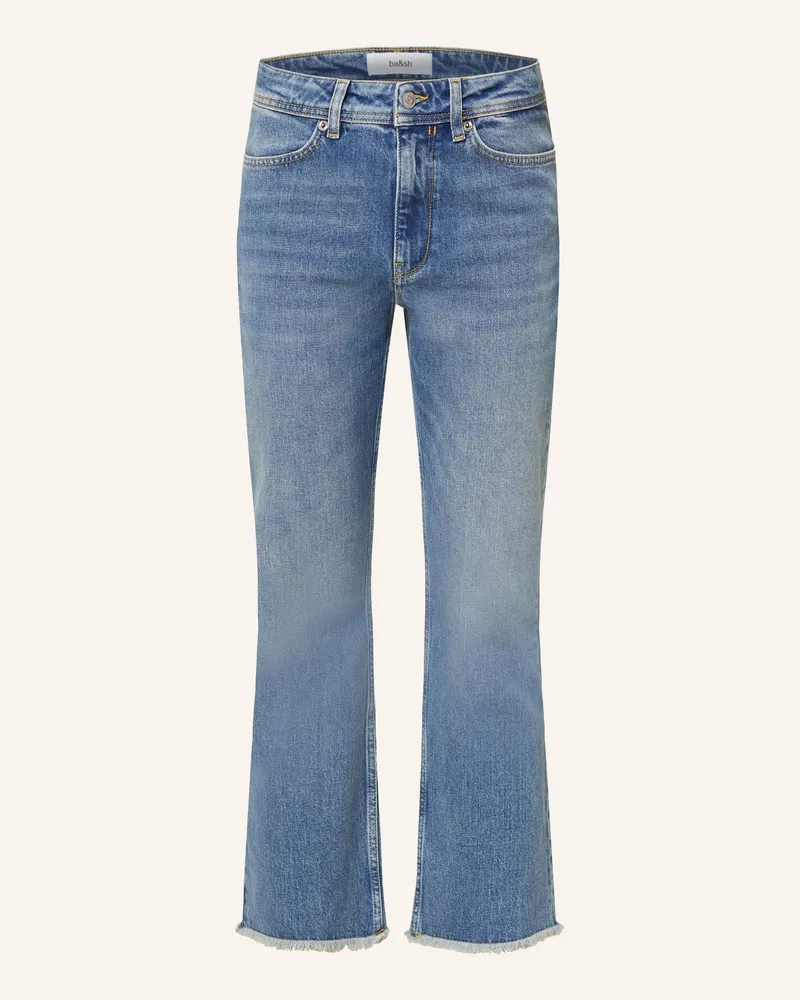 ba&sh Straight Jeans Booty blau Blue
