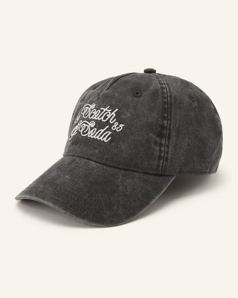 Scotch&Soda Cap Fields grau Dunkelgrau