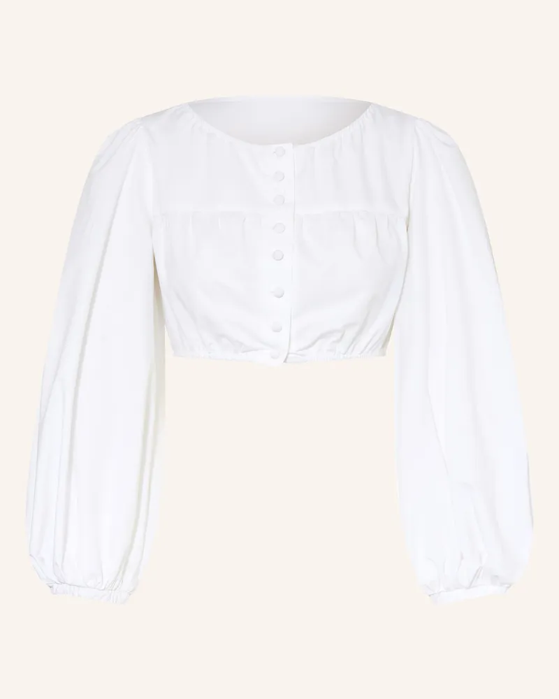 Sportalm Dirndlbluse Weiss