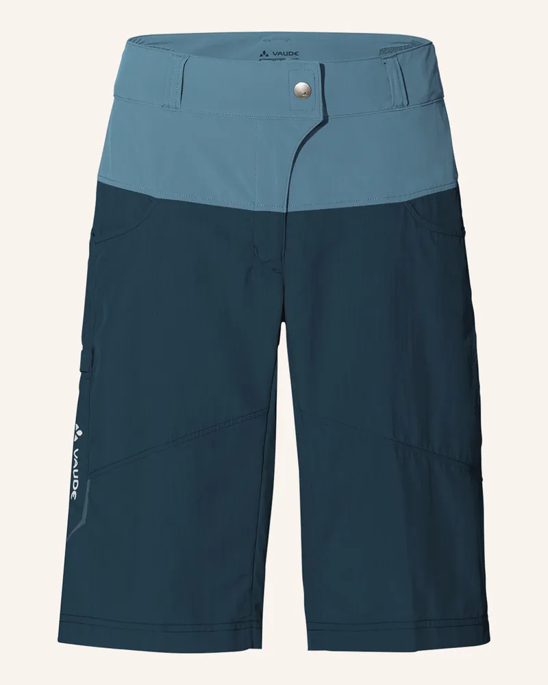 Vaude Radhose QIMSA mit gepolsterter Innenhose Blau